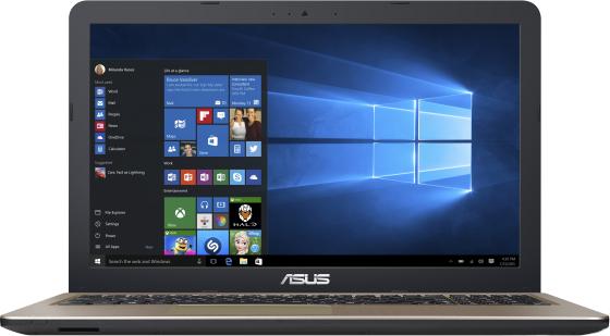 Ноутбук ASUS X540LJ-XX011D 15.6" 1366x768 Intel Core i3-4005U 500 Gb 4Gb nVidia GeForce GT 920M 1024 Мб черный DOS 90NB0B11-M01470