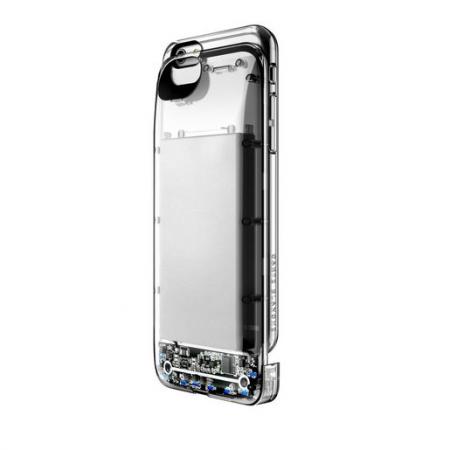 Чехол-аккумулятор Boostcase Hybrid Battery Case для iPhone 6 iPhone 6S прозрачный BCH2200IP6-CLR