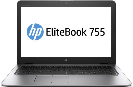 Ноутбук HP EliteBook 755 G3 15.6" 1920x1080 AMD A12 Pro-8800B 256 Gb 8Gb AMD Radeon R7 серебристый Windows 7 Professional + Windows 10 Professional V1A66EA
