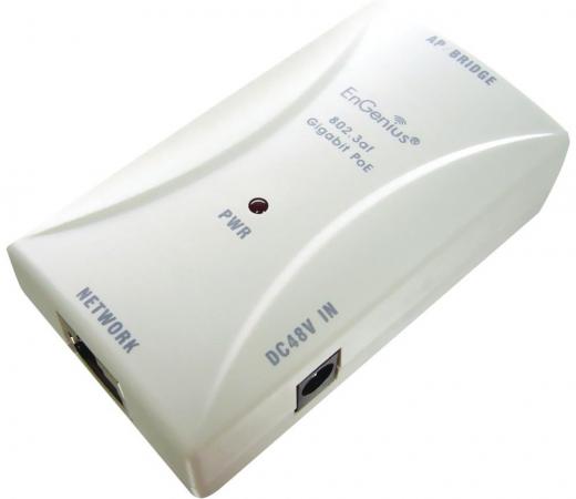 Инжектор PoE EnGenius Gigabit 802.3af with 48V EPE-5818Gaf