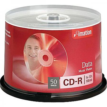 Диски Imation CD-R 700Mb 52x Spindle 50шт 73000023058 73000019288
