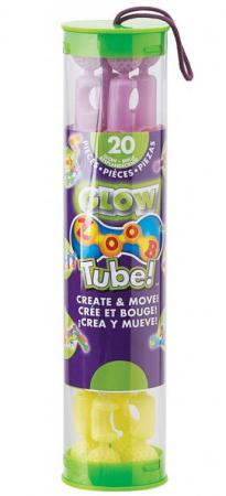 Конструктор ZOOB Tube 20 Glow Pastel 20 элементов 11023