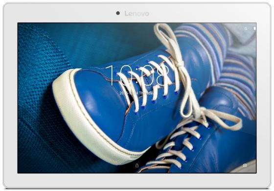 Планшет Lenovo TAB 2 X30F 10.1" 16Gb белый Wi-Fi Bluetooth Android ZA0C0100RU