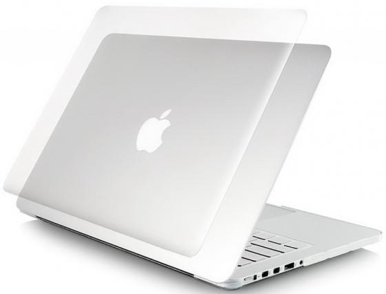 Чехол MacBook Pro 13" Ozaki O!macworm TightSuit пластик прозрачный ОА405СТ