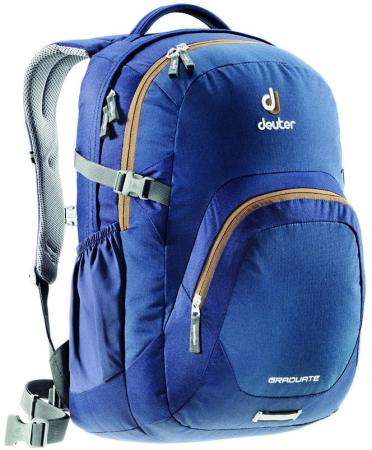 Городской рюкзак с отделением для ноутбука Deuter Graduate 28 л синий 80232-3608