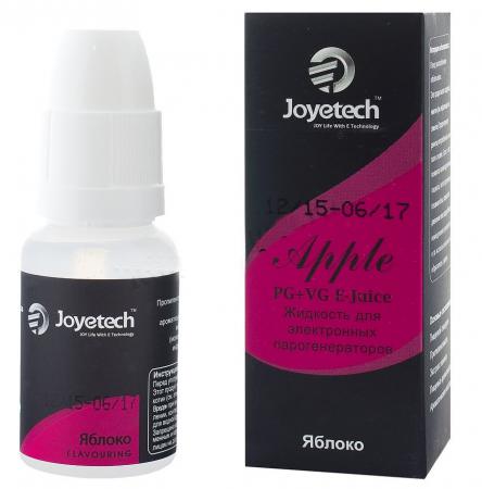 Жидкость для заправки электронных сигарет Joyetech Яблоко 2 mg 30 мл