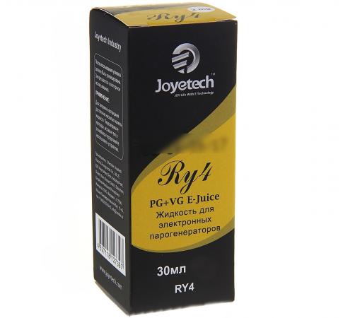 Жидкость для заправки электронных сигарет Joyetech Ruyan 4 4 mg 30 мл