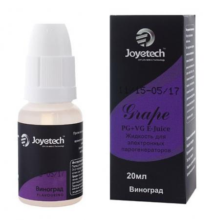 Жидкость для заправки электронных сигарет Joyetech Pam Виноград 4 mg 30 мл