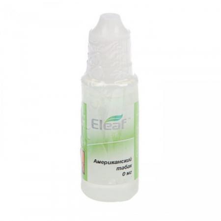 Жидкость для заправки электронных сигарет Eleaf Американский табак 0 mg 20 мл