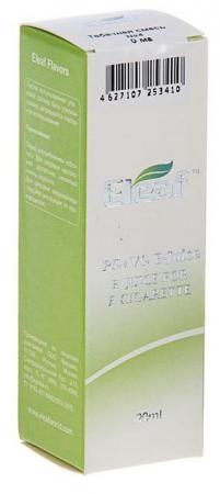 Жидкость для заправки электронных сигарет Eleaf Табачная смесь №4 0 mg 20 мл