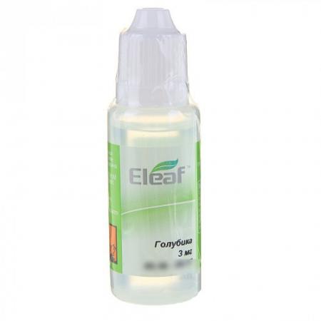 Жидкость для заправки электронных сигарет Eleaf Голубика 3 mg 20 мл