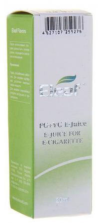 Жидкость для заправки электронных сигарет Eleaf Манго 3 mg 20 мл