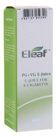 Жидкость для заправки электронных сигарет Eleaf Яблоко 3 mg 20 мл