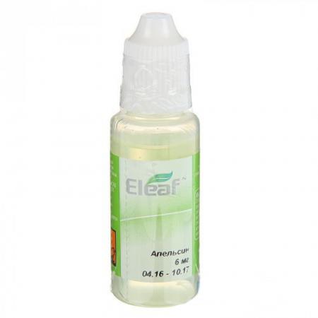 Жидкость для заправки электронных сигарет Eleaf Апельсин 6 mg 20 мл