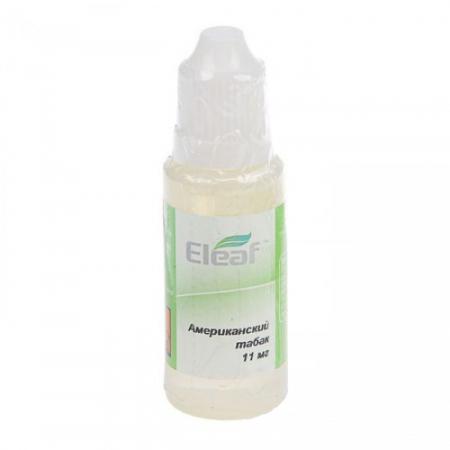 Жидкость для заправки электронных сигарет Eleaf Американский табак 11 mg 20 мл