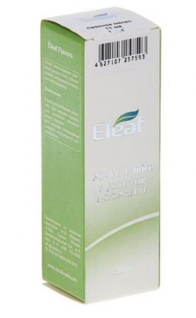 Жидкость для заправки электронных сигарет Eleaf Ледяное манго 11 mg 20 мл