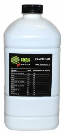 Тонер Cactus CS-MPT7-1000 для HP LJ P1005/P1006/P1100/P1102 черный 1000гр