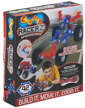 Напольная игра конструктор ZOOB Mobile Racer 12051