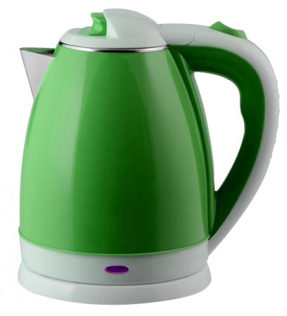 Чайник Goodhelper KРS-180C 1500 Вт 1.8 л металл/пластик зелёный