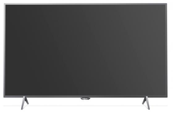 Телевизор LED 55" Philips 55PUS6401/60 серебристый 3840x2160 Wi-Fi Smart TV SCART