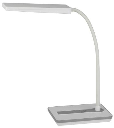 Настольная лампа ЭРА NLED-446-9W-W белый