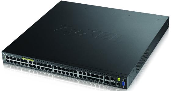Коммутатор Zyxel GS3700-48HP управляемый 48 портов 10/100/1000Mbps
