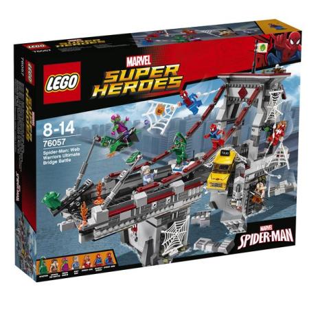 Конструктор Lego Герои Человек-паук™: Последний бой воинов паутины™ 1092 элемента