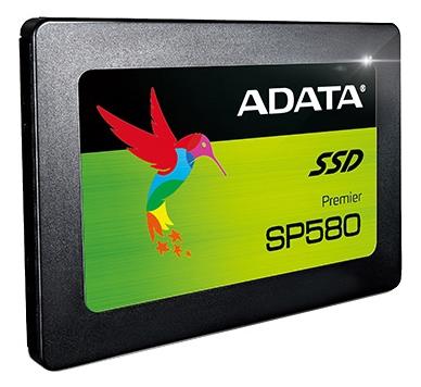 Твердотельный накопитель SSD 2.5" 120 Gb A-Data SP580 Read 560Mb/s Write 410Mb/s TLC ASP580SS3-120GM-C