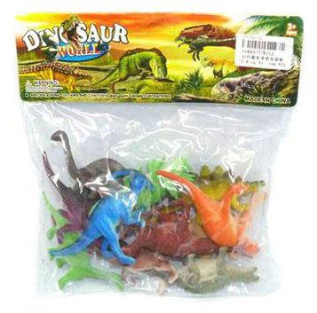 Набор фигурок Shantou Gepai "Dinosaur world" K112