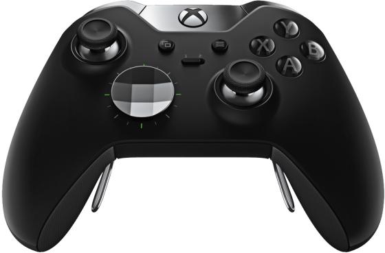 Геймпад Microsoft Xbox One Elite HM3-00005 черный беспроводной