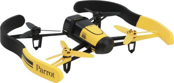 Квадрокоптер Parrot Bebop Drone желтый PF722008