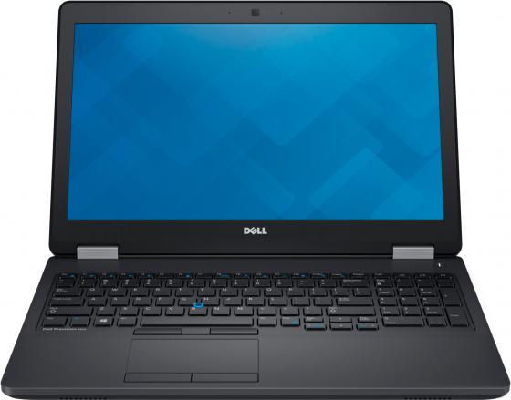 Ноутбук DELL Precision 3510 15.6" 1920x1080 Intel Xeon-E3-1505M 256 Gb 16Gb AMD FirePro W5130M 2048 Мб черный Windows 7 Professional + Windows 10 Professional 3510-9815