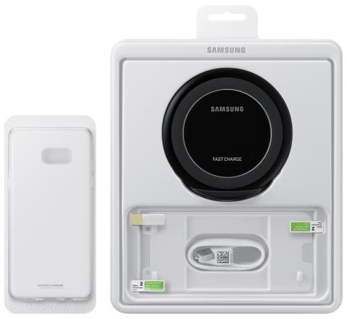 Беспроводное зарядное устройство Samsung + защитная пленка + чехол Galaxy Note7 ET-KN930ABEGRU