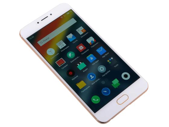 Смартфон Meizu MX6 золотистый 5.5" 32 Гб LTE Wi-Fi GPS 3G M685H-32-GW