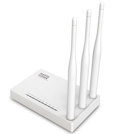 Беспроводной маршрутизатор Netis MW-5230 802.11bgn 300Mbps 2.4 ГГц 4xLAN USB белый