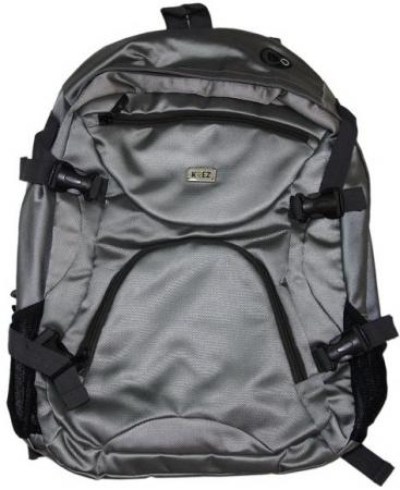 Рюкзак для ноутбука 16" KREZ L16-501G полиэстер серый