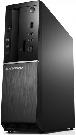 Системный блок Lenovo IdeaCentre 510S-08ISH SFF i3-6100 3.7GHz 4Gb 500Gb Intel HD DVD-RW Win10Pro клавиатура мышь черный 90FN003VRK