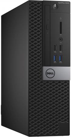 Системный блок Dell Optiplex 5040 SFF i5-6500 3.2GHz 4Gb 500Gb HD530 DVD-RW Linux клавиатура мышь серебристо-черный 5040-9990
