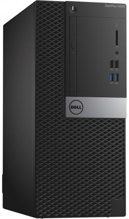 Системный блок Dell Optiplex 5040 MT i5-6500 3.2GHz 4Gb 500Gb HD530 DVD-RW Win7Pro Wiin10Pro клавиатура мышь серебристо-черный 5040-9945