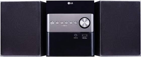 Микросистема LG CM1560 10Вт черный