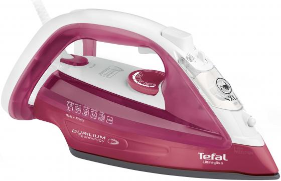 

Утюг Tefal FV4920E0 2400Вт розовый/белый