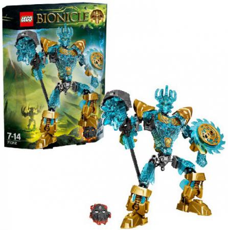 Конструктор Lego Bionicle - Экиму, Создатель Масок 94 элемента 71312