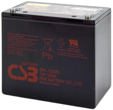 Батарея CSB GPL12520 12V/52AH