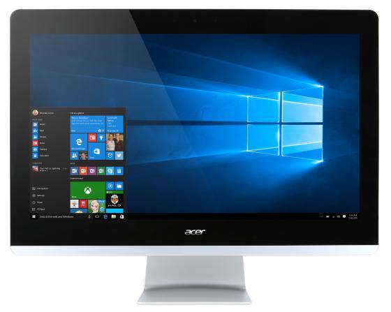 Моноблок 21.5" Acer Aspire Z3-705 1920 x 1080 Intel Core i3-4005U 4Gb 1Tb Nvidia GeForce GT 940M 2048 Мб Windows 10 Home черный серебристый DQ.B2CER.002 DQ.B2CER.002
