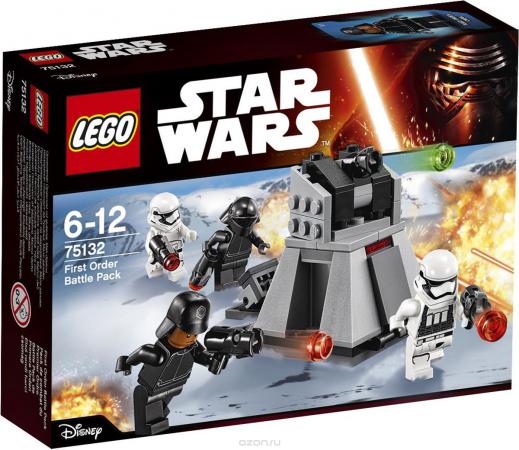 Конструктор Lego Star Wars Боевой набор Первого Ордена 88 элементов 75132