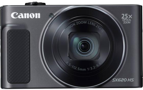 Фотоаппарат Canon PowerShot SX720 HS 20Mp 40xZoom черный 1070C002