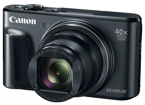 Фотоаппарат Canon PowerShot SX720 HS 20Mp 40xZoom красный 1071C002