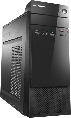 Системный блок Lenovo S200 MT J3060 2Gb 500Gb Intel HD DVD-RW Win10 клавиатура мышь черный 10HR001ERU