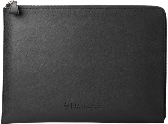 Чехол для ноутбука 13.3" HP W5T46AA сплит-кожа черный