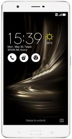 Смартфон ASUS ZenFone 3 Ultra ZU680KL серебристый 6.8" 64 Гб LTE Wi-Fi GPS 3G 90AK0012-M00370